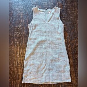 Tommy Bahama Sleeveless Cream & light Green Dress-New w/tags